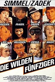 Die wilden Fünfziger Tonspur (1983) abdeckung