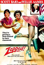 Zapped! - Il college più sballato d'America (1982) copertina
