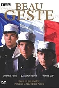 Beau Geste Colonna sonora (1982) copertina