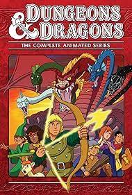 Dungeons & Dragons Colonna sonora (1983) copertina