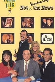 Not Necessarily the News Colonna sonora (1982) copertina