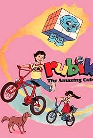 Rubik, the Amazing Cube Colonna sonora (1983) copertina