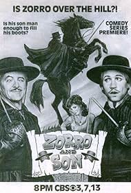 Zorro et fils (1983) couverture