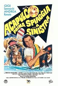 Acapulco, prima spiaggia... a sinistra Colonna sonora (1983) copertina