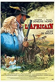 L'Africain Soundtrack (1983) cover