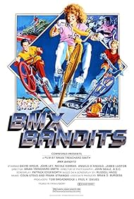 Le gang des BMX (1983) cover