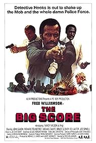 The Big Score (1983) copertina