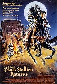 The Black Stallion Returns (1983) cover