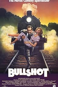 Bullshot Crummond Banda sonora (1983) carátula
