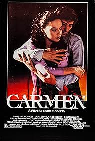 Carmen story Colonna sonora (1983) copertina