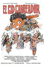 El Cid cabreador Colonna sonora (1983) copertina