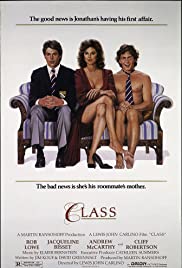 Class (1983) copertina