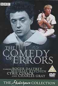 The Comedy of Errors (1983) cover