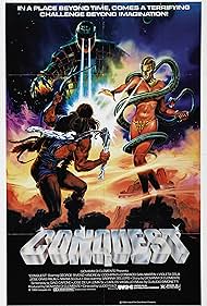 La conquista de la tierra perdida (1983) cover