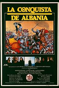 La conquista de Albania Colonna sonora (1983) copertina
