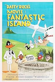 Daffy Duck e l'isola fantastica (1983) copertina