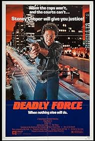 Deadly Force (1983) cover