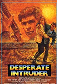 Desperate Intruder Colonna sonora (1983) copertina