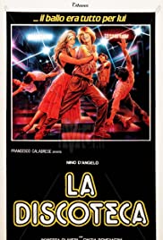 La discoteca Soundtrack (1983) cover