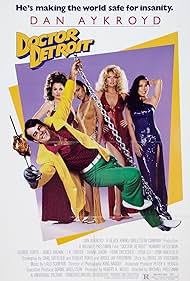 Doctor Detroit (1983) cover