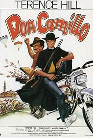 Don Camillo Colonna sonora (1984) copertina