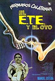 Spanish E.T. Soundtrack (1983) cover