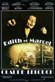 Edith und Marcel (1983) carátula