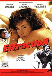 Effraction Soundtrack (1983) cover