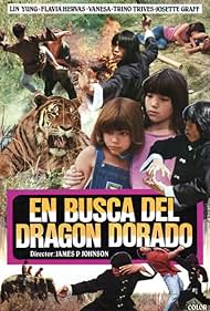 En busca del dragón dorado Tonspur (1983) abdeckung