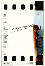Exposed Soundtrack (1983) cover