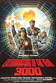 Les exterminateurs de l'an 3000 Film müziği (1983) örtmek