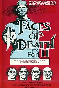 Le facce della morte n. 2 (1981) copertina