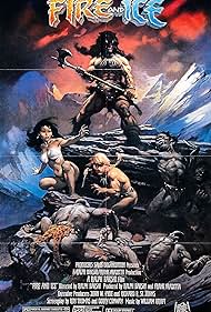 Fire and Ice - Fuoco e ghiaccio (1983) copertina