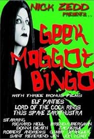 Geek Maggot Bingo (1983) cover