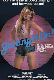 Getting It On Soundtrack (1983) cover