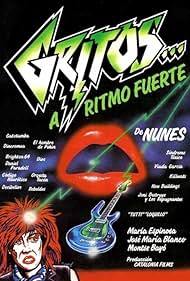 Gritos... a ritmo fuerte (1984) cover