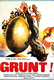 Grunz - schmatz - grunz... am Anfang war das Ei (1983) cover