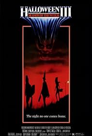 Halloween 3: Le sang du sorcier (1982) couverture