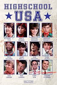 High School U.S.A. (1983) cover
