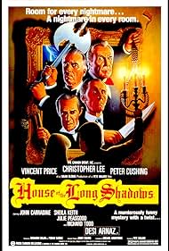 La casa de las sombras (1983) cover