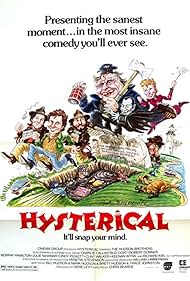 Hysterical Colonna sonora (1983) copertina