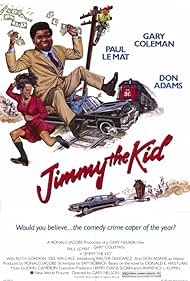 Jimmy the Kid (1982) cover