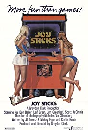 Joy sticks (1983) cover