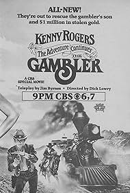 Kenny Rogers as The Gambler: The Adventure Continues (1983) cover