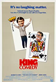 The King of Comedy (1982) cover