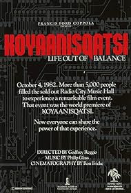 Koyaanisqatsi Colonna sonora (1982) copertina