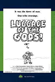 Luggage of the Gods! Colonna sonora (1983) copertina