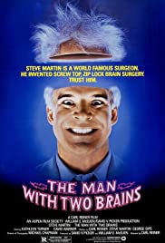 The Man with Two Brains (1983) cover