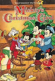 Mickey's Christmas Carol (1983) cover