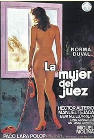 La mujer del juez Colonna sonora (1984) copertina
